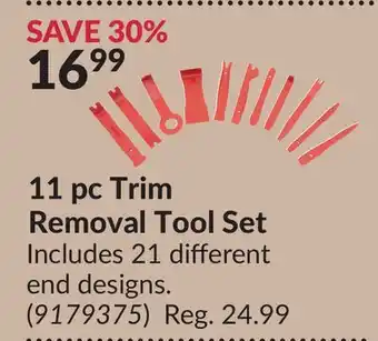 Princess Auto 11 pc Trim Removal Tool Set offer