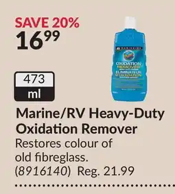 Princess Auto Marine/RV Heavy-Duty Oxidation Remover offer
