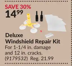 Princess Auto Deluxe Windshield Repair Kit offer