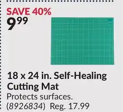 Princess Auto 18 x 24 in. Self-Healing Cutting Mat offer