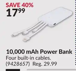 Princess Auto 10,000 mAh Power Bank offer