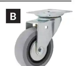 Princess Auto 3 in. Double-Ball Bearing Thermoplastic Rubber Casters offer