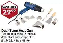 Princess Auto Dual-Temp Heat Gun offer