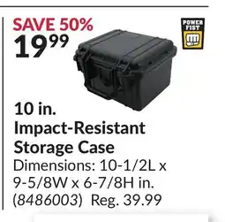 Princess Auto Impact-Resistant Storage Case offer