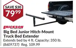 Princess Auto Big Bed Junior Hitch-Mount Truck Bed Extender offer