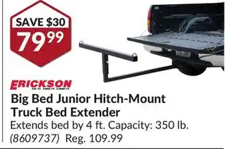 Princess Auto Big Bed Junior Hitch-Mount Truck Bed Extender offer