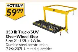 Princess Auto 350 lb Truck/SUV Over-Wheel Step offer