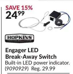 Princess Auto Engager LED Break-Away Switch offer