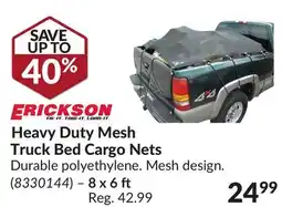 Princess Auto Heavy Duty Mesh Truck Bed Cargo Nets offer