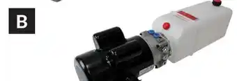 Princess Auto AC Multi-Function Hydraulic Power Units offer