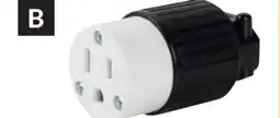 Princess Auto 15A 125V Plugs and Connectors Female Connector offer