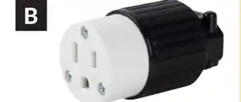 Princess Auto 15A 125V Plugs and Connectors Female Connector offer