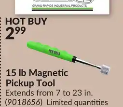 Princess Auto 15 lb Magnetic Pickup Tool offer