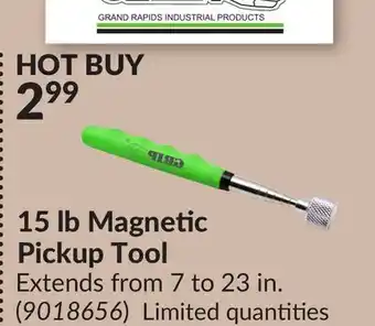 Princess Auto 15 lb Magnetic Pickup Tool offer