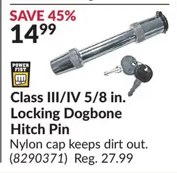 Princess Auto Class III/IV 5/8 in. Locking Dogbone Hitch Pin offer