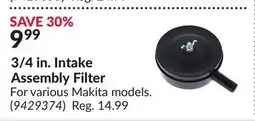 Princess Auto 3/4 in. Intake Assembly Filter offer