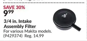 Princess Auto 3/4 in. Intake Assembly Filter offer