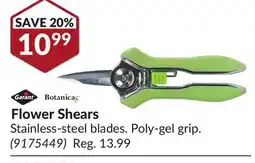 Princess Auto Flower Shears offer