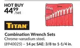 Princess Auto Combination Wrench Sets 14 pc SAE: 3/8 to 1-1/4 in offer