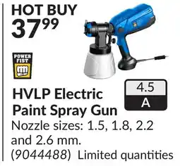 Princess Auto HVLP Electric Paint Spray Gun offer