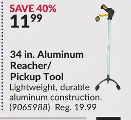 Princess Auto 34 in. Aluminum Reacher/ Pickup Tool offer