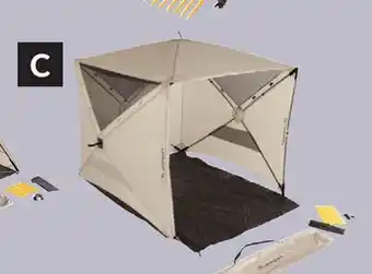 Princess Auto 68-1/2 x 85 x 66 in. Cabin offer