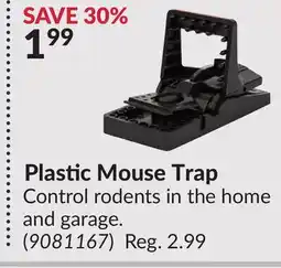 Princess Auto Plastic Mouse Trap offer