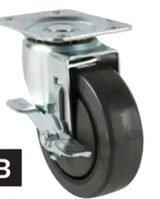 Princess Auto 4 in. Precision-Bearing Swivel Casters With Brake offer