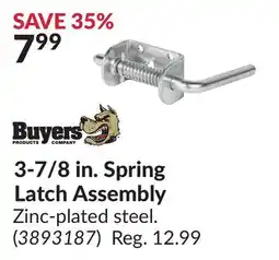 Princess Auto 3-7/8 in. Spring Latch Assembly offer
