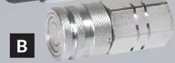 Princess Auto 1/2 in. NPTF Connect-Under-Pressure Quick Couplers offer