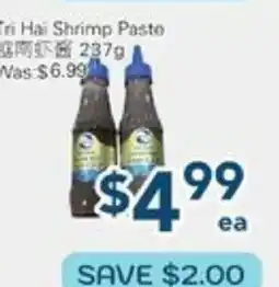 Oceans Fresh Food Market Tn Ha Shrimp Paste offer