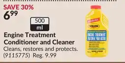 Princess Auto Engine Treatment Conditioner and Cleaner offer