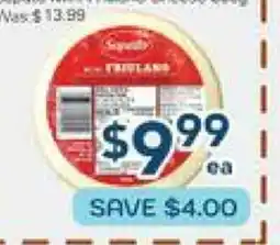 Oceans Fresh Food Market Saputo Mini Fridano Cheese offer