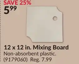 Princess Auto 12 x 12 in. Mixing Board offer