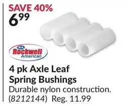 Princess Auto 4 pk Axle Leaf Spring Bushings offer