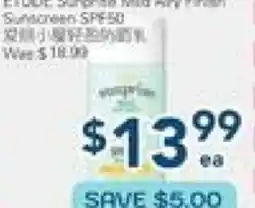 Oceans Fresh Food Market Sunscreen SPF50 offer