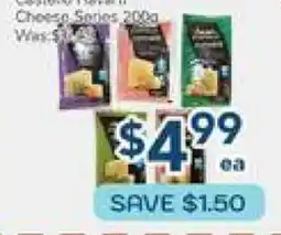 Oceans Fresh Food Market Castelo Harvati Cheese Series offer