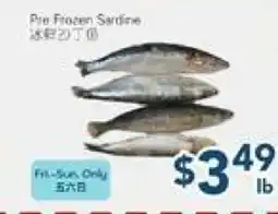 Oceans Fresh Food Market Pre Frozen Series offer