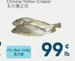 Oceans Fresh Food Market Choose Yellow Croaker offer