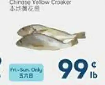 Oceans Fresh Food Market Choose Yellow Croaker offer