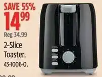 Canadian Tire Master Chef Toaster 2-Slice offer