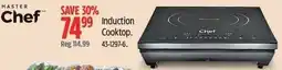 Canadian Tire MASTER Chef Induction Cooktop offer
