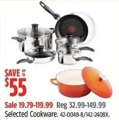 Canadian Tire Selected Cookware offer