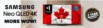 2001 Audio Video QN55QN85D 55 Neo QLED 4K TV offer