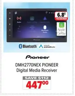 2001 Audio Video DMH2770NEX PIONEER Digital Media Receiver offer