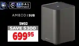 2001 Audio Video SW02 Sennheiser AMBEO Sub Wireless Subwoofer offer