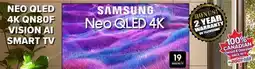 2001 Audio Video QN55QN80F 55 Neo QLED 4K TV offer