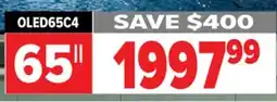 2001 Audio Video OLED65C4 65 OLED EVO offer