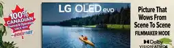 2001 Audio Video OLED55C4 LG 55 OLED evo TV offer