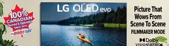 2001 Audio Video OLED55C4 LG 55 OLED evo TV offer